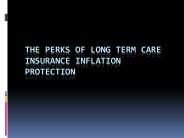 Long Term Care Insurance Inflation Protection