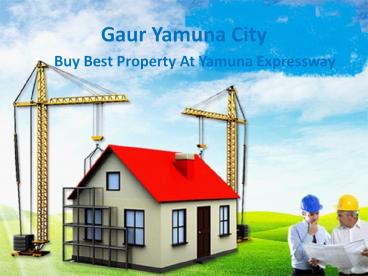 Buy Best Property At Yamuna Expressway