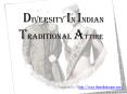 Diversity in Indian Traditional Costume..... PowerPoint PPT Presentation