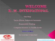 Cotton Yarn Exporter