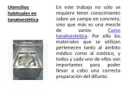 Curso tanatoestetica
