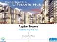 Aspire Towers - Residential Flats in Hadapsar Pune by Amanora ParkTown PowerPoint PPT Presentation