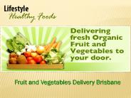 Fruit and Vegetables Delivery Brisbane