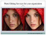 Photo Editing Services