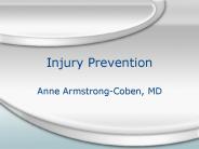 Injury Prevention