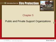 Chapter 5 Public and Private Support Organizations