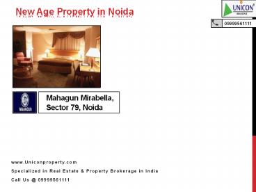 Mahagun Mirabella Sector 79 Noida