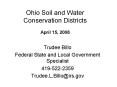 Ohio Soil and Water Conservation Districts  April 15, 2008 PowerPoint PPT Presentation