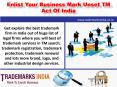 Enlist Your Business Mark Unset TM Act Of India PowerPoint PPT Presentation