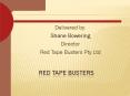 Red Tape Busters offers Tender Writing Services PowerPoint PPT Presentation