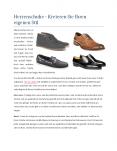 Herrenschuhe – Kreieren Sie Ihren eigenen Stil PowerPoint PPT Presentation
