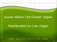 Know About The Finest Vegan Restaurant in Las Vegas PowerPoint PPT Presentation