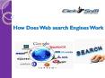 How Does Web Search Engine Works? PowerPoint PPT Presentation