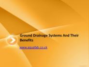 Ground Drainage Systems And Their Benefits