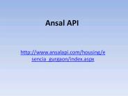 Ansal Esencia