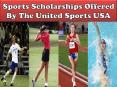 Sports Scholarships Offered By The United Sports USA PowerPoint PPT Presentation