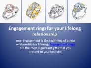 Enagement rings