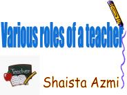 TEACHER