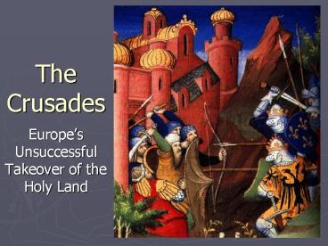 The Crusades