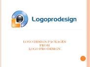 Logo Design Packages from Logo Pro Design