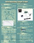 Shooting targets at varying unknown distances can be a challenge even for experienced shooters. Judging bullet drop can be a difficult task, and manual adjustments in the field are cumbersome. This process can be simplified by using existing technology PowerPoint PPT Presentation