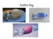 Ambu bag