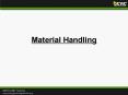 Material Handling PowerPoint PPT Presentation