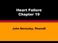 Heart Failure Chapter 19 PowerPoint PPT Presentation