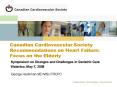 Canadian Cardiovascular Society Recommendations on Heart Failure: Focus on the Elderly PowerPoint PPT Presentation