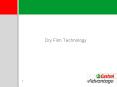 Dry Film Technology PowerPoint PPT Presentation