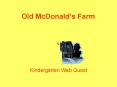 Old McDonald PowerPoint PPT Presentation