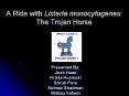 A Ride with Listeria monocytogenes: The Trojan Horse PowerPoint PPT Presentation