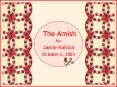 The Amish PowerPoint PPT Presentation