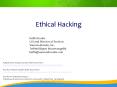 Ethical Hacking PowerPoint PPT Presentation