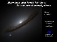More than Just Pretty Pictures: