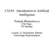 CS344 : Introduction to Artificial Intelligence
