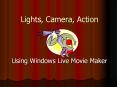 Lights,%20Camera,%20Action PowerPoint PPT Presentation