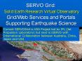 SERVO Grid: Solid Earth Research Virtual Observatory Grid/Web Services and Portals Supporting Earthquake Science PowerPoint PPT Presentation
