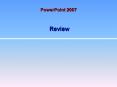 Review PowerPoint PPT Presentation