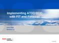 Implementing ATDD/BDD with FIT and FitNesse PowerPoint PPT Presentation