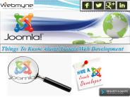 Joomla Web Development Company Adding Extra Value to Ecommerce Websites