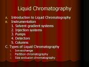 Liquid Chromatography