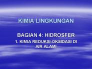 KIMIA LINGKUNGAN