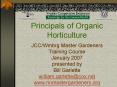 Principals of Organic Horticulture PowerPoint PPT Presentation