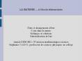 LA MATIERE...,  PowerPoint PPT Presentation