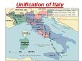 Unification of Italy PowerPoint PPT Presentation