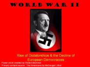 World War II