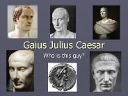 Gaius Julius Caesar