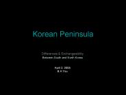 Korean Peninsula