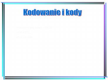 Naturalny kod binarny (NKB)